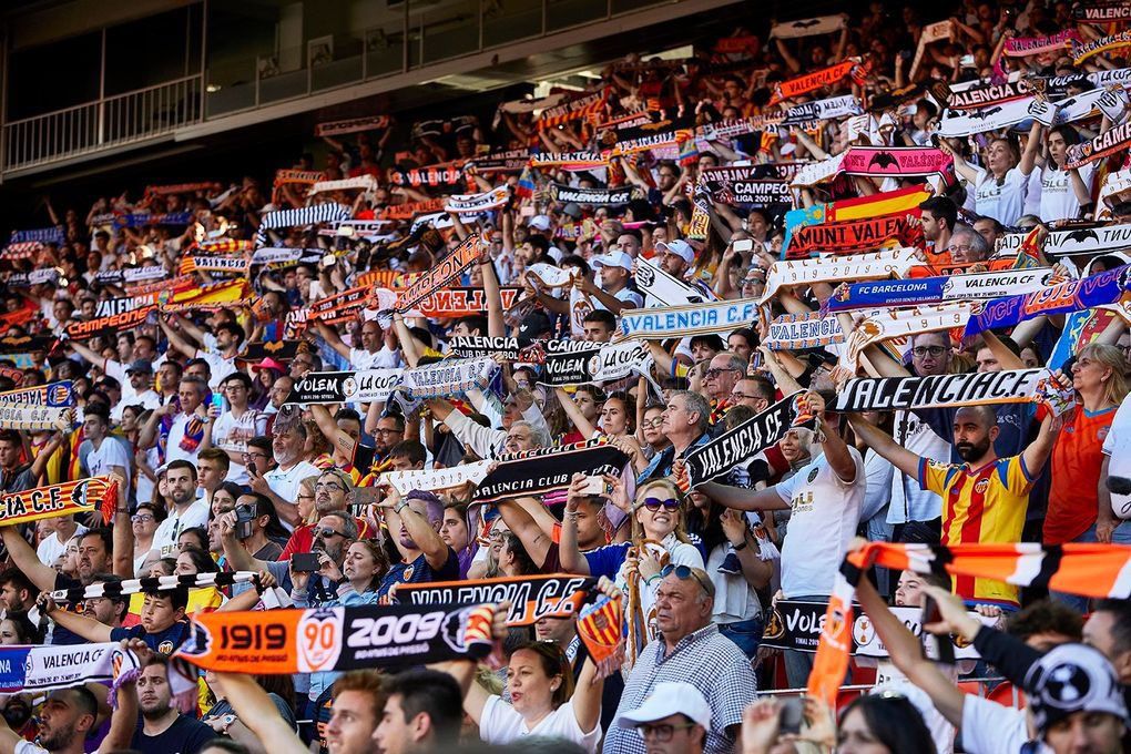 Afición del Valencia CF
