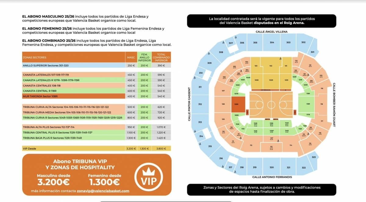 Afición Valencia Basket