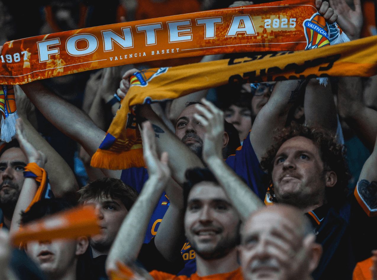  Afición Valencia Basket