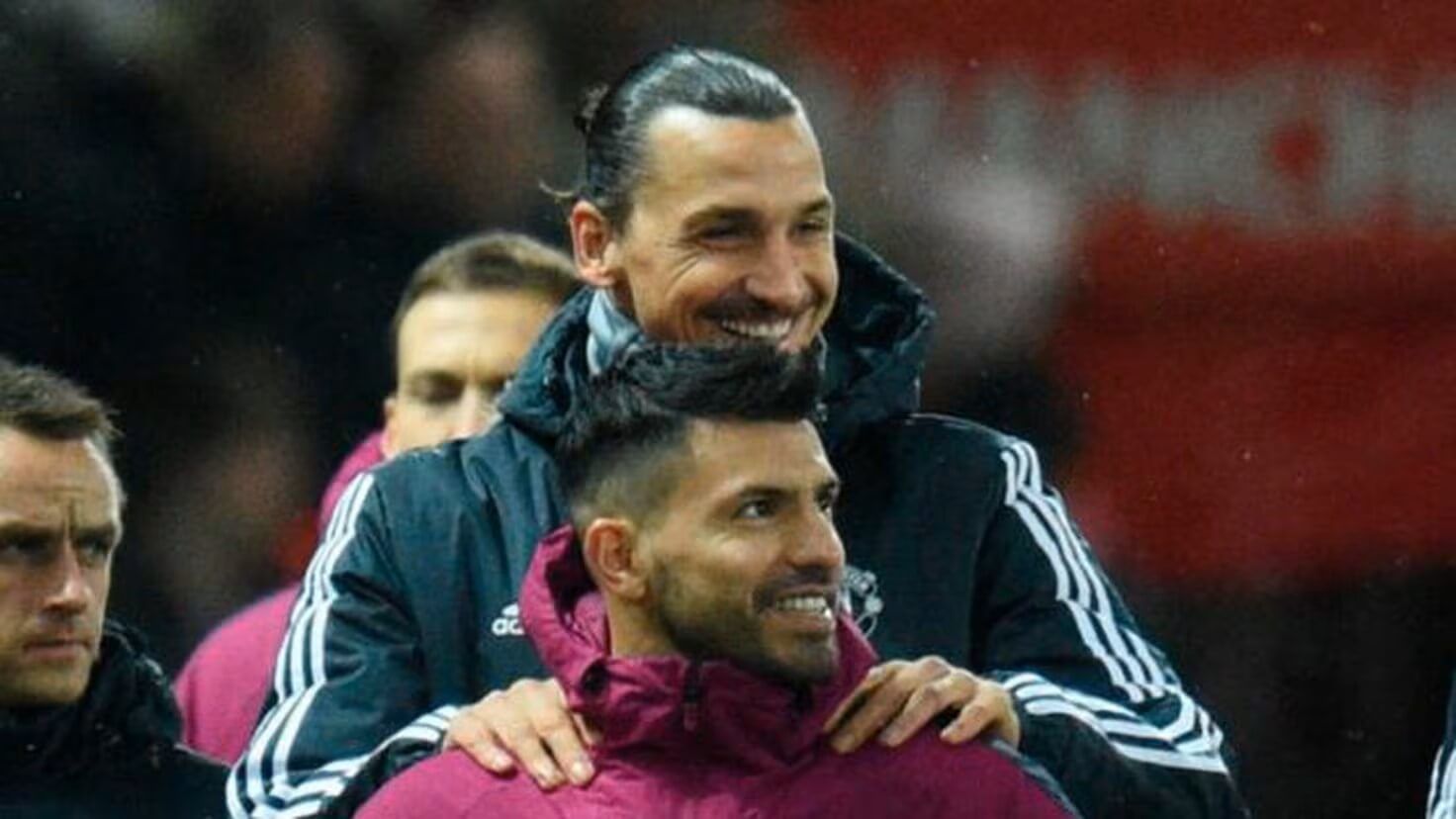  Agüero e Ibrahimovic en la Premier League