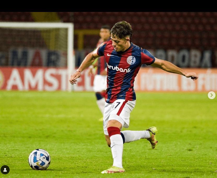  Agustín Giay con San Lorenzo