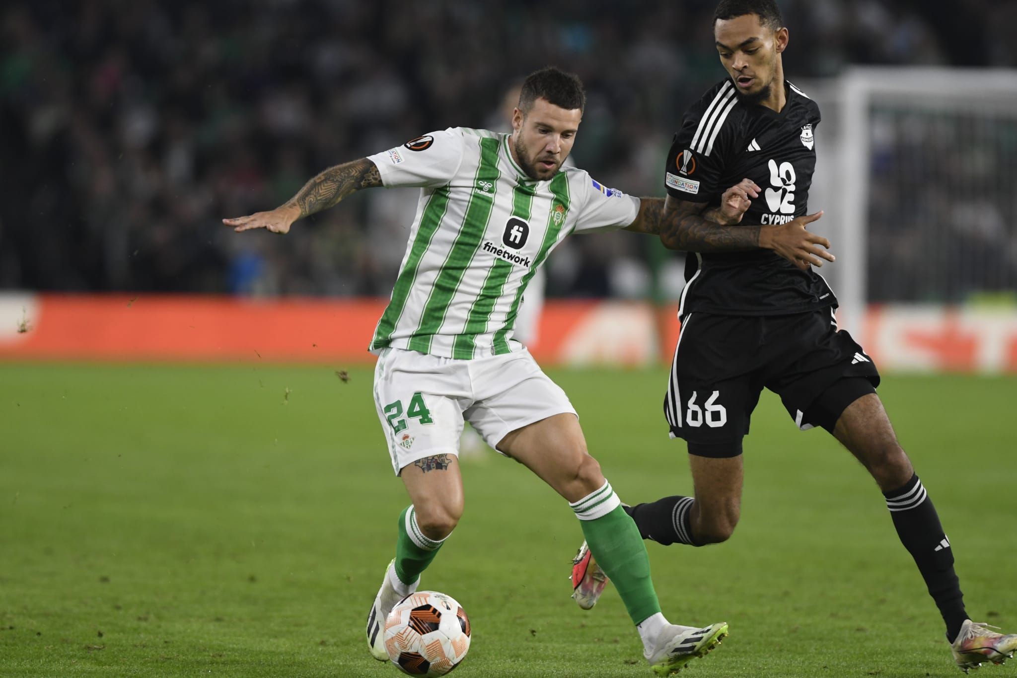 Aitor Ruibal, ante el Aris