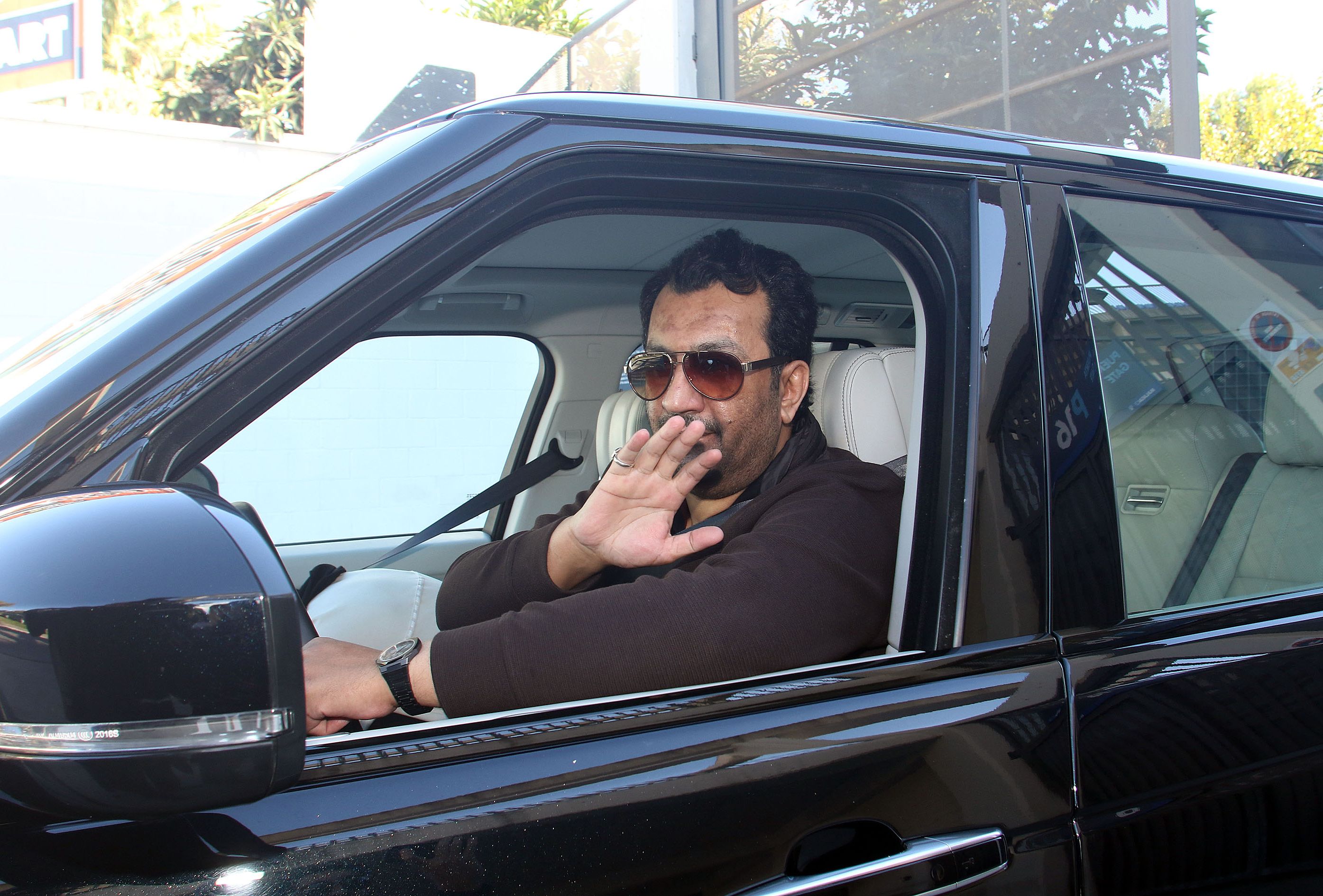  Al-Thani, en la Rosaleda.