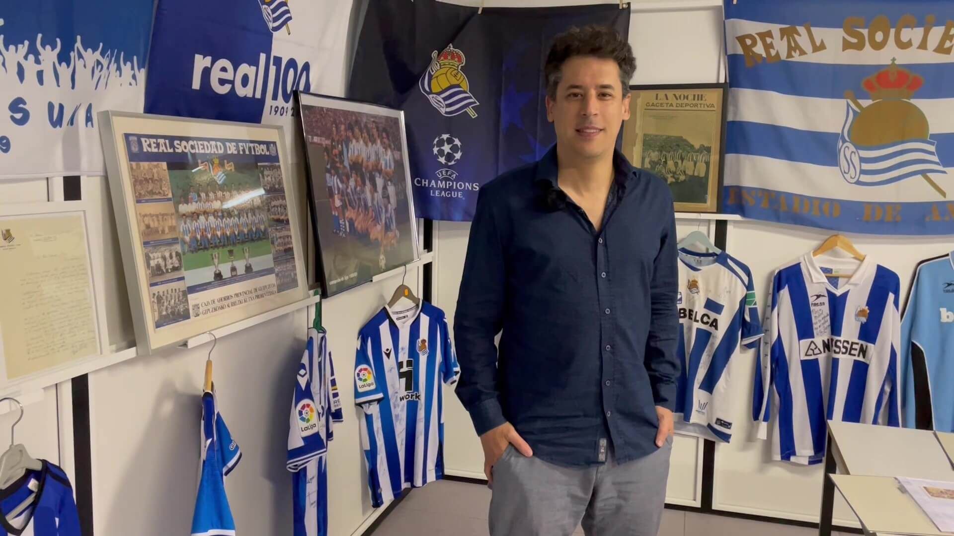Alan Pérez tiene más de 6.000 artículos relacionados con la Real Sociedad.
