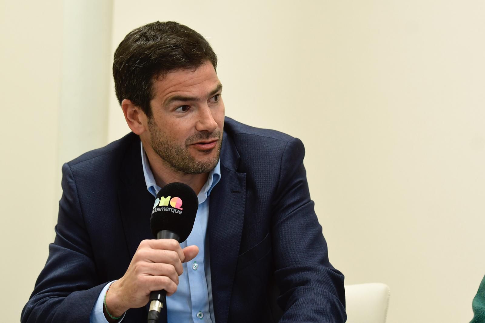  Alarcón, en una entrevista para ElDesmarque.