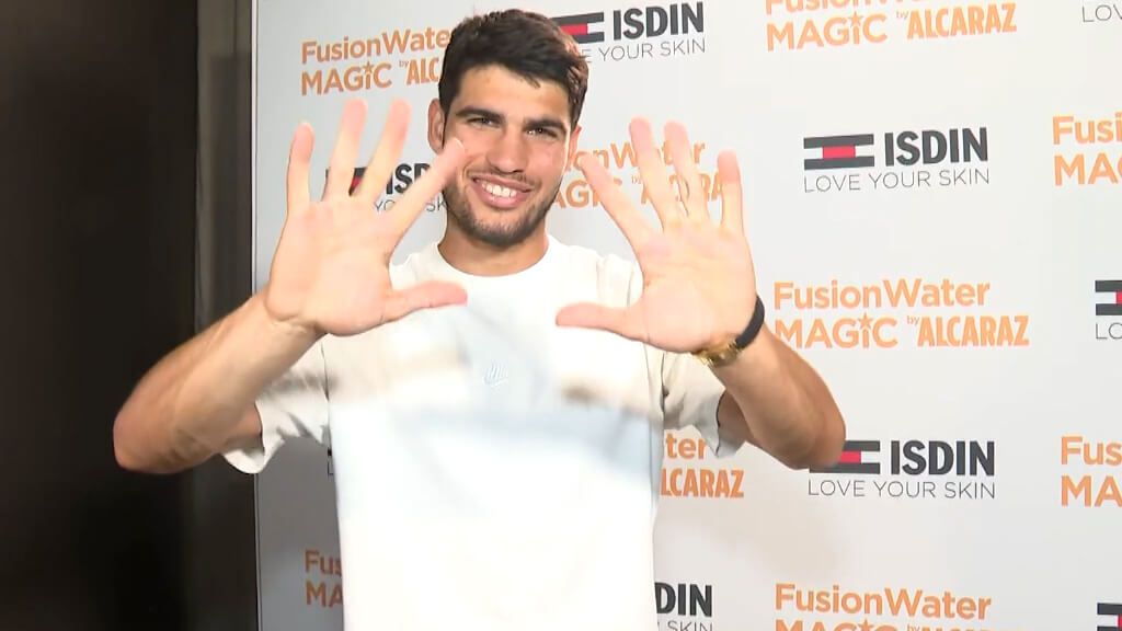 Alcaraz, con ElDesmarque