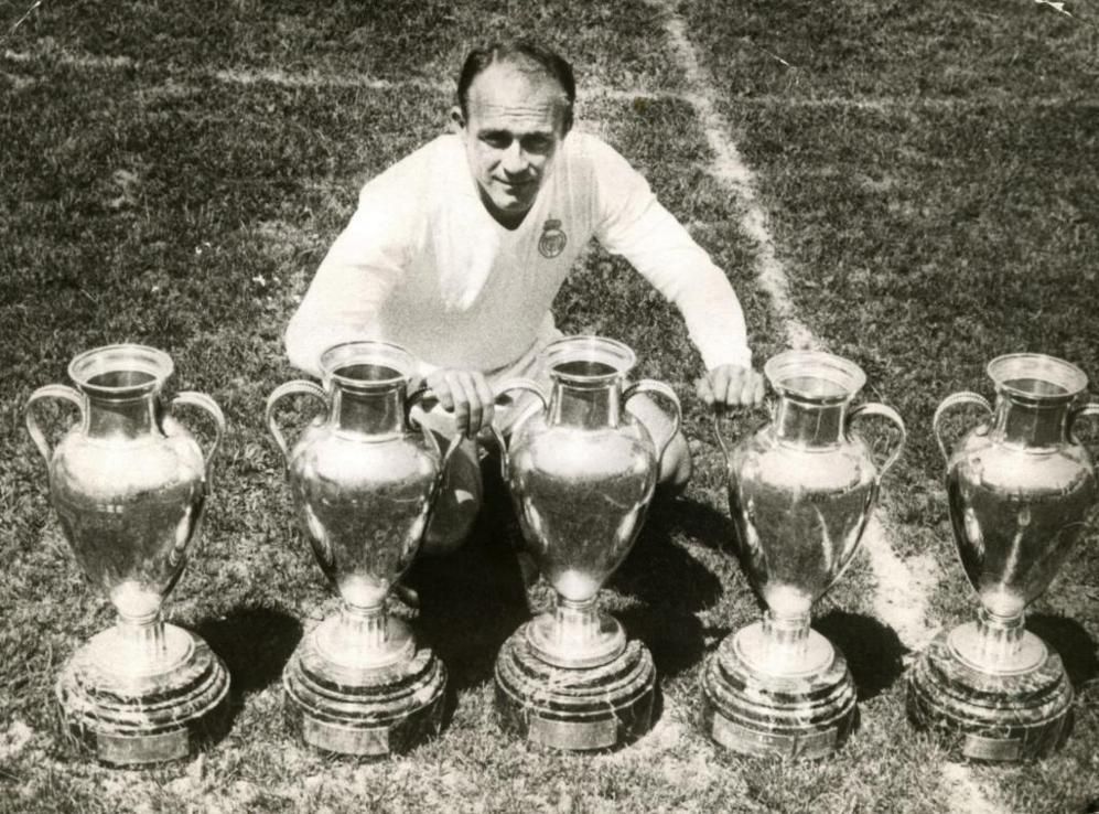  Alfredo Di Stéfano, en una foto de archivo.