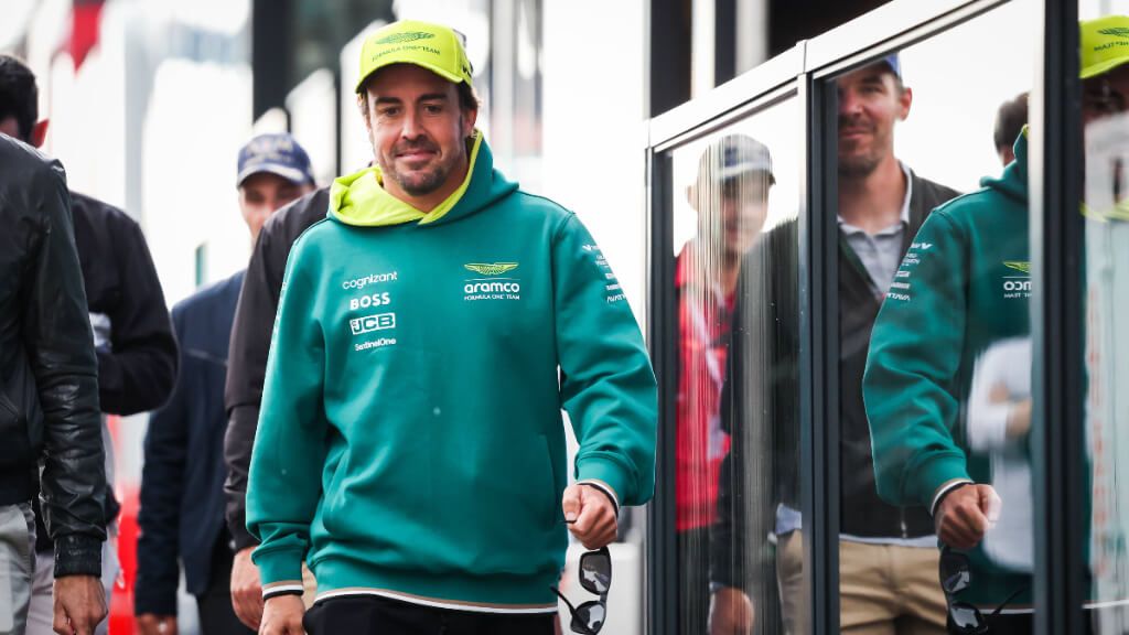 Fernando Alonso, en el GP de Mónaco.