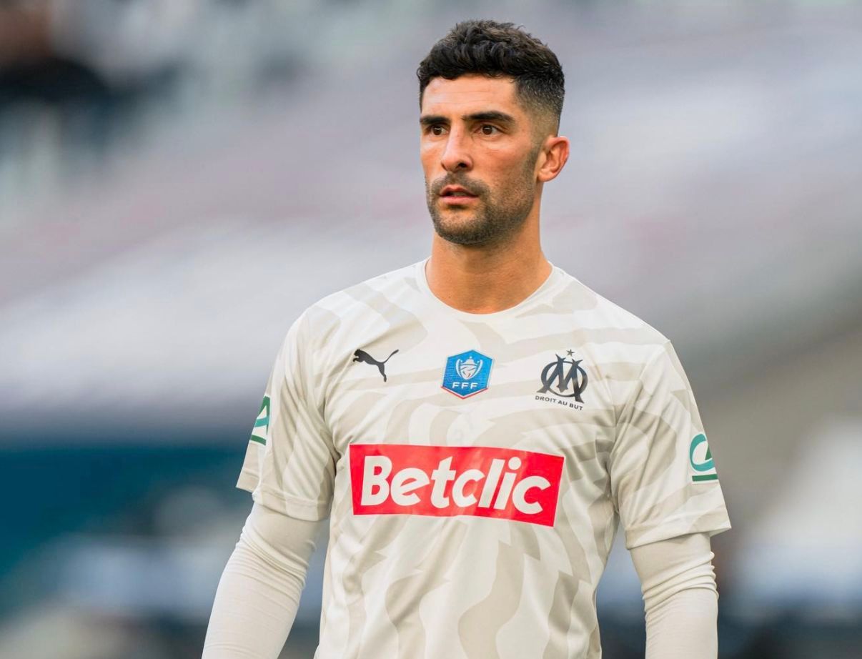  Álvaro González, durante su etapa en el Marsella. 