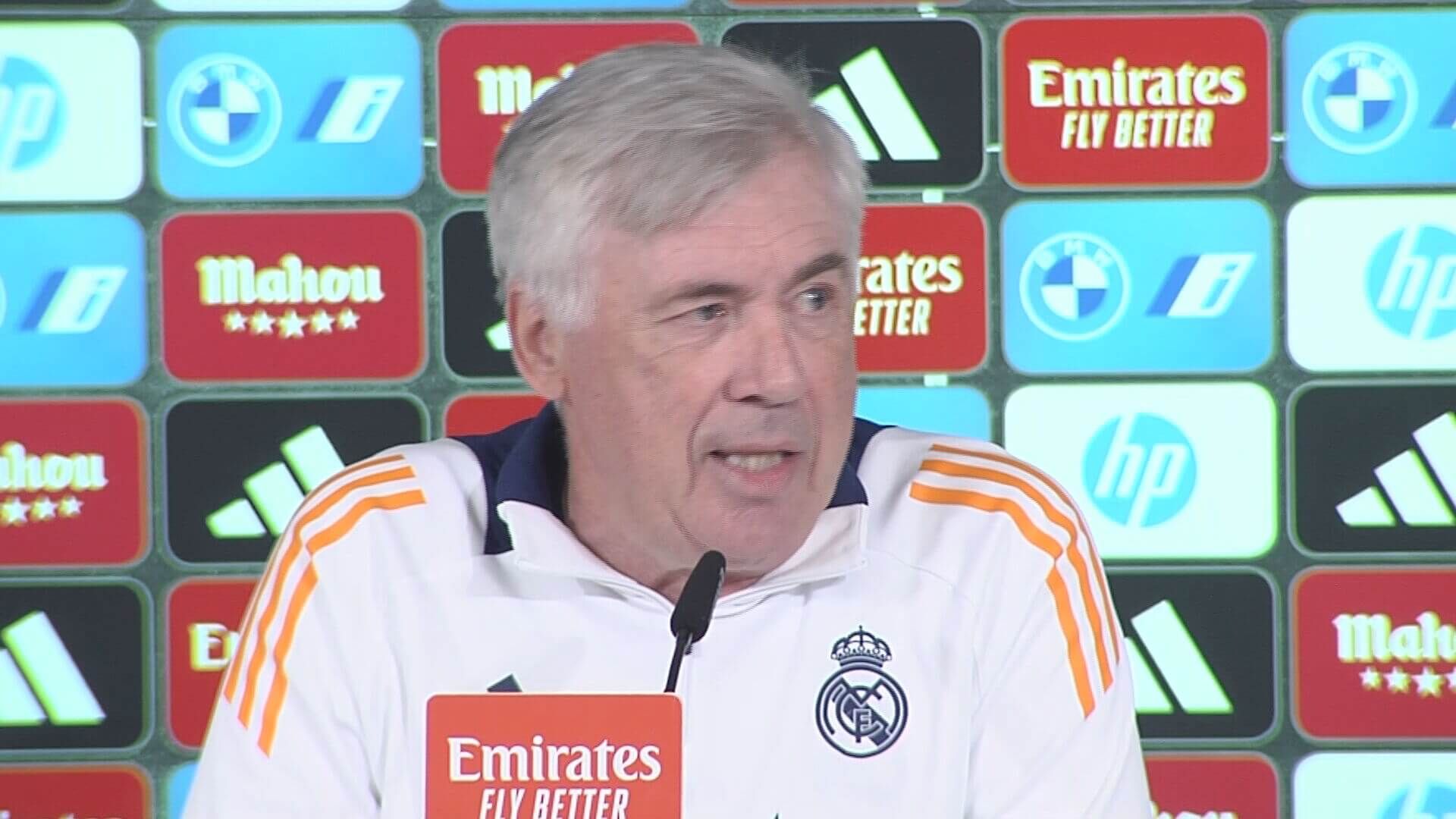  Carlo Ancelotti responde a Tebas en rueda de prensa