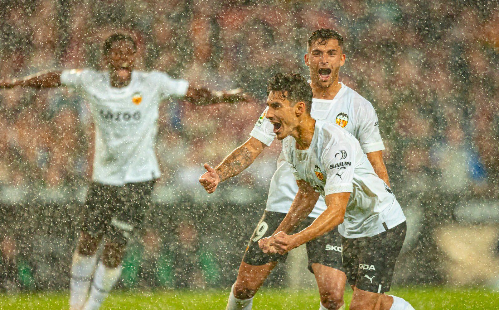  André Almeida gol ante el Betis