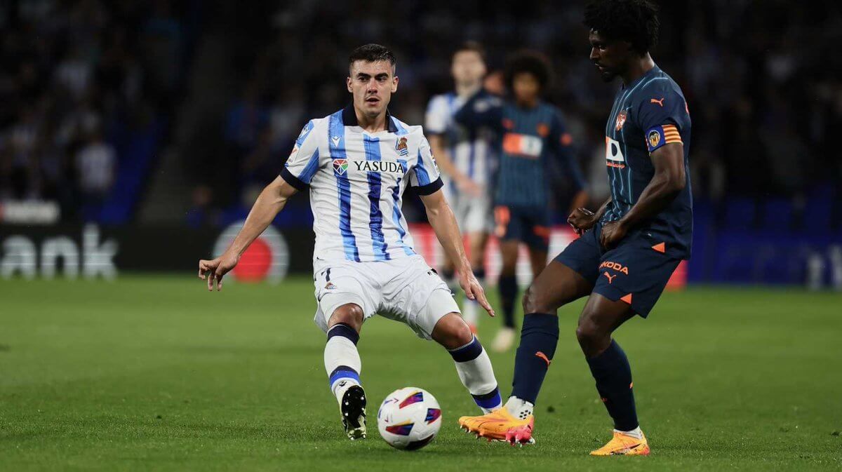  André Silva, autor del 1-0