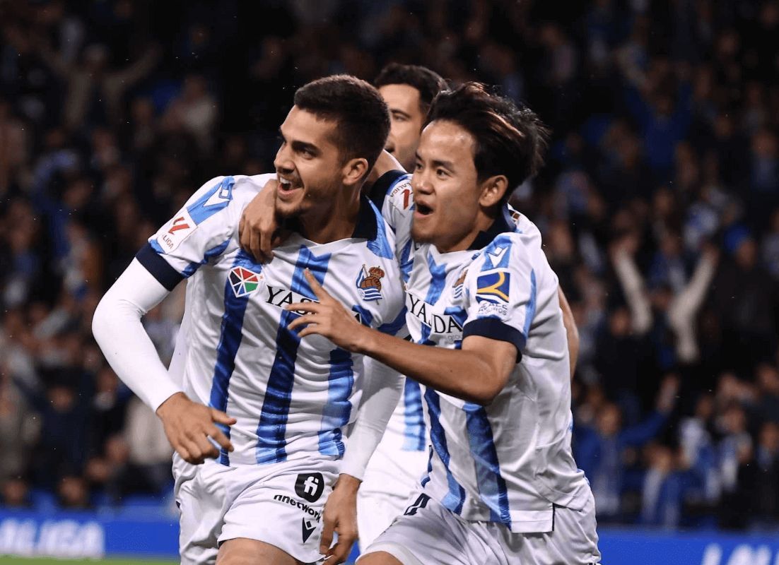  André Silva marca ante el Valencia CF