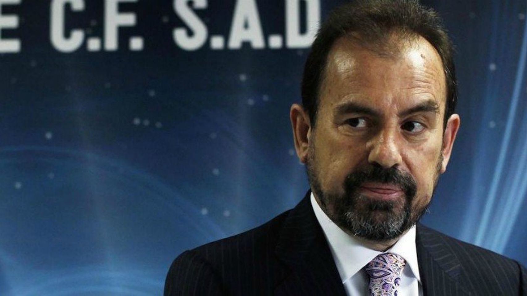  Ángel Torres, presidente del Getafe.