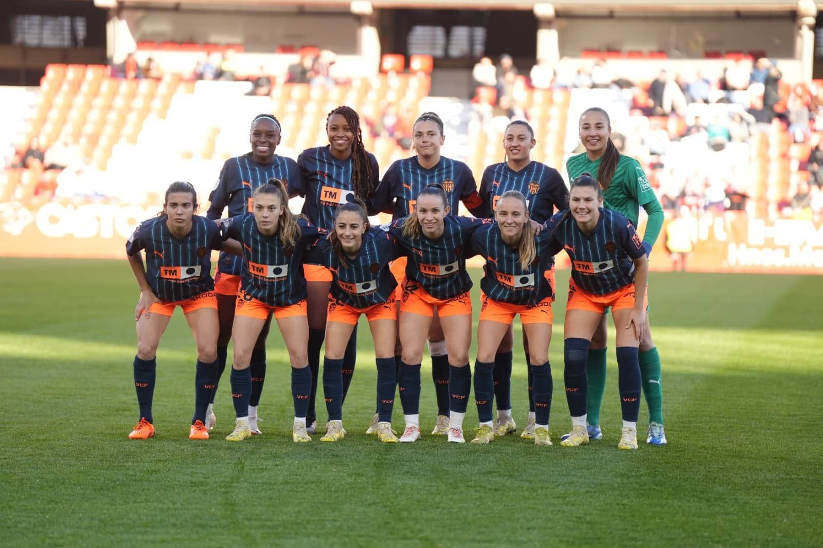  Anita Marcos le da la victoria al VCF Femenino en el descuento