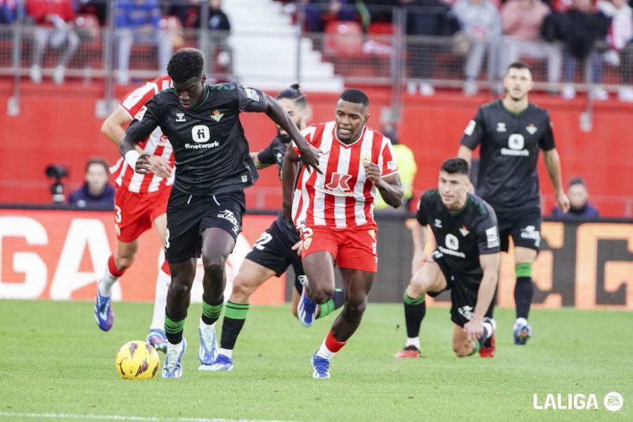  Assane, ante el Almería