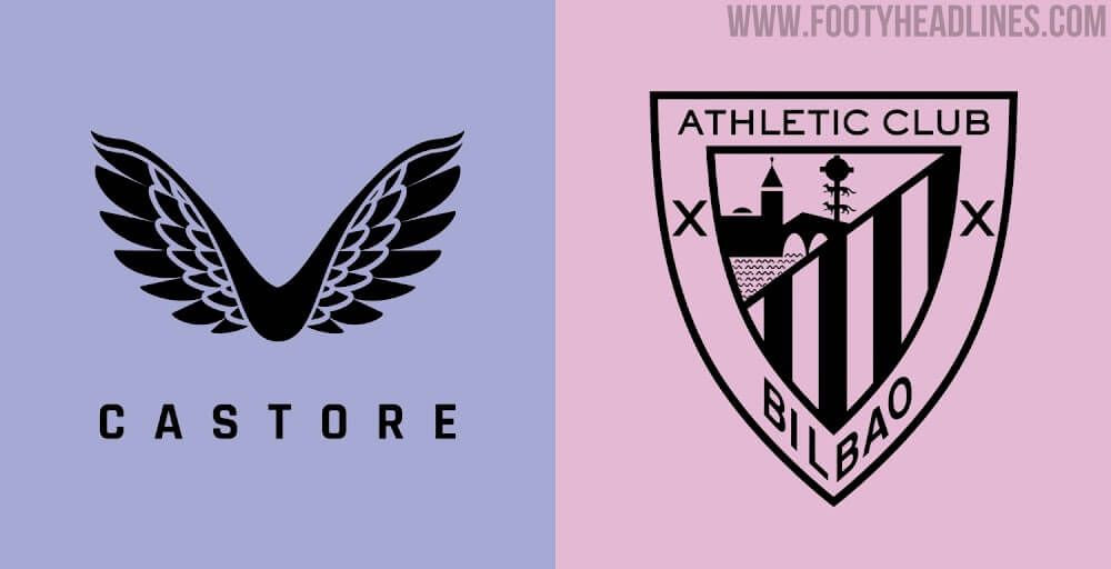  Paleta de colores de la tercera camiseta del Athletic 24/25.