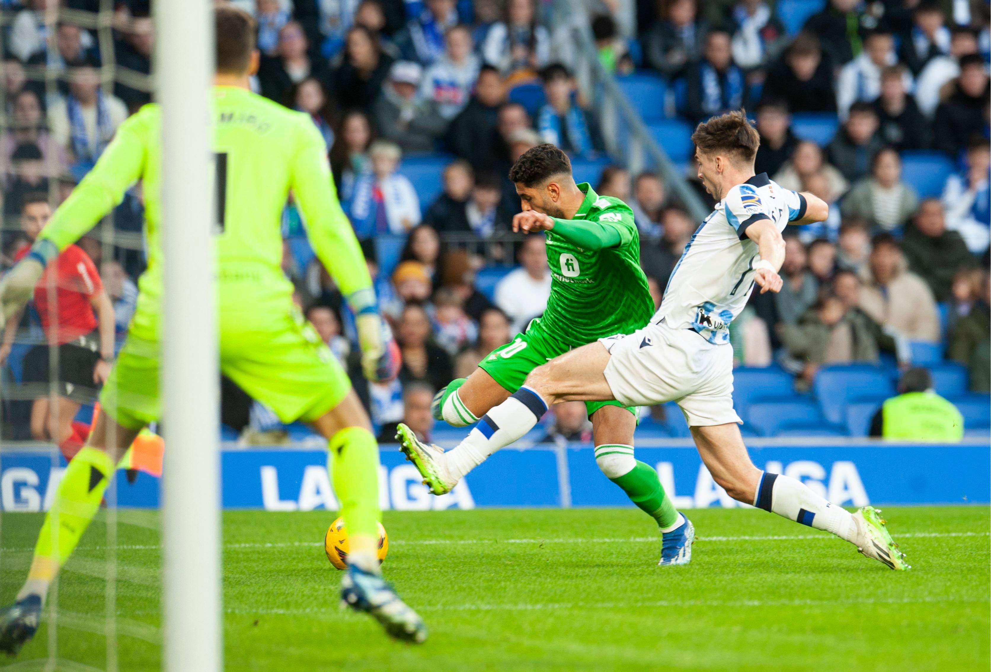  Ayoze, ante la Real Sociedad