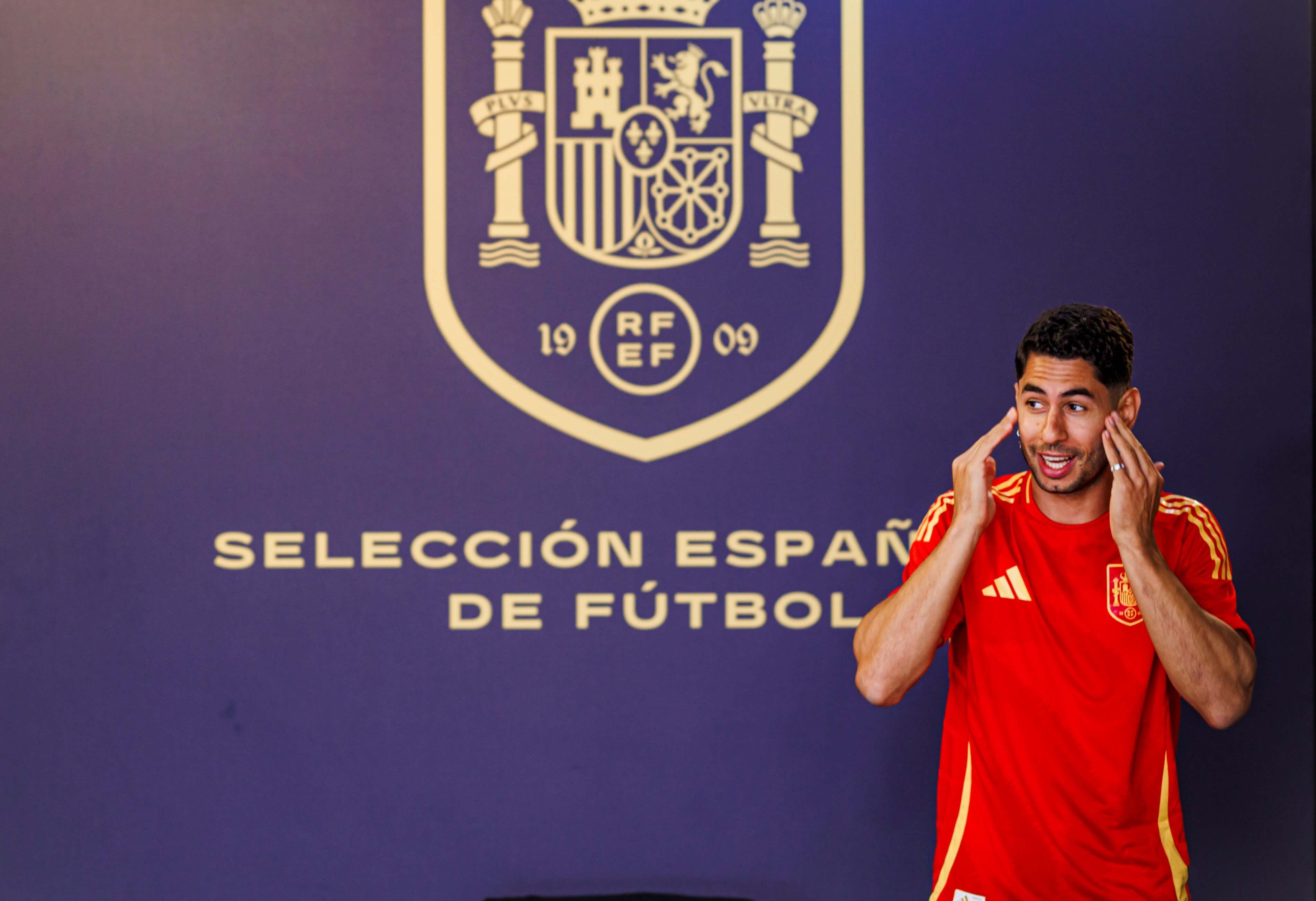  Ayoze Pérez, con la Selección Española.