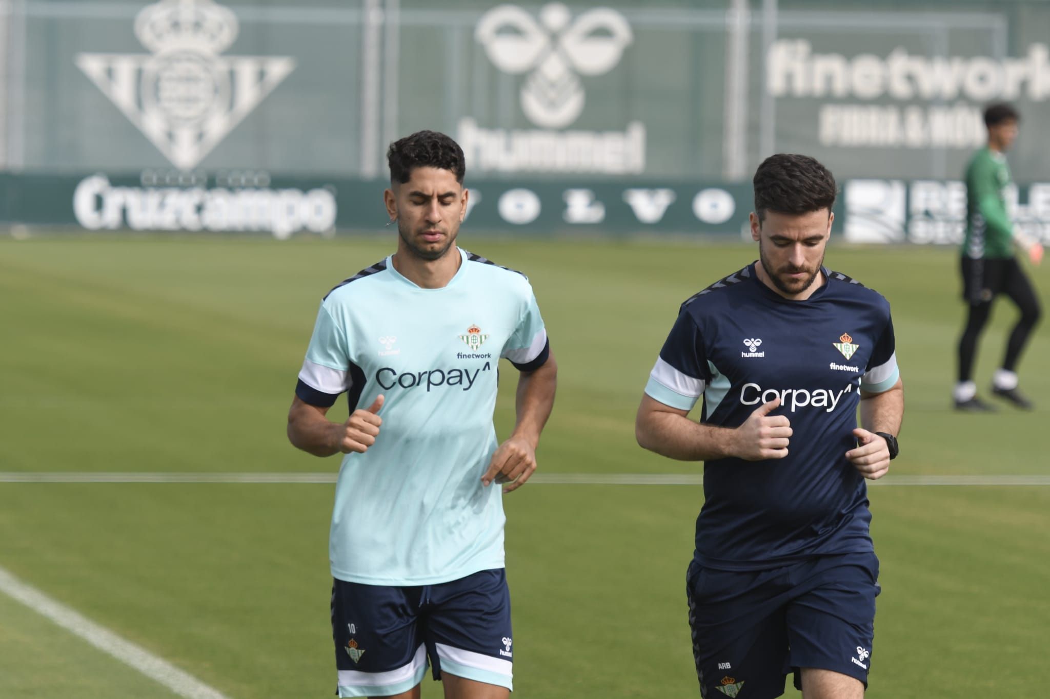 Ayoze Pérez, durante el período de recuperación