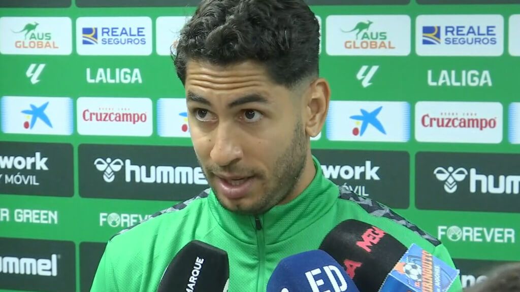 Ayoze Pérez, tras el encuentro contra el Almería