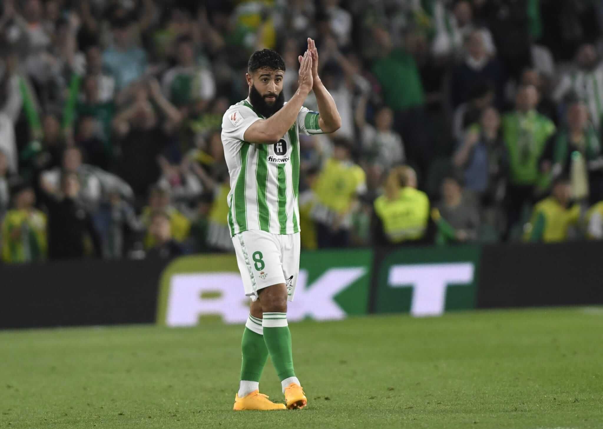  Nabil Fekir celebra su gol