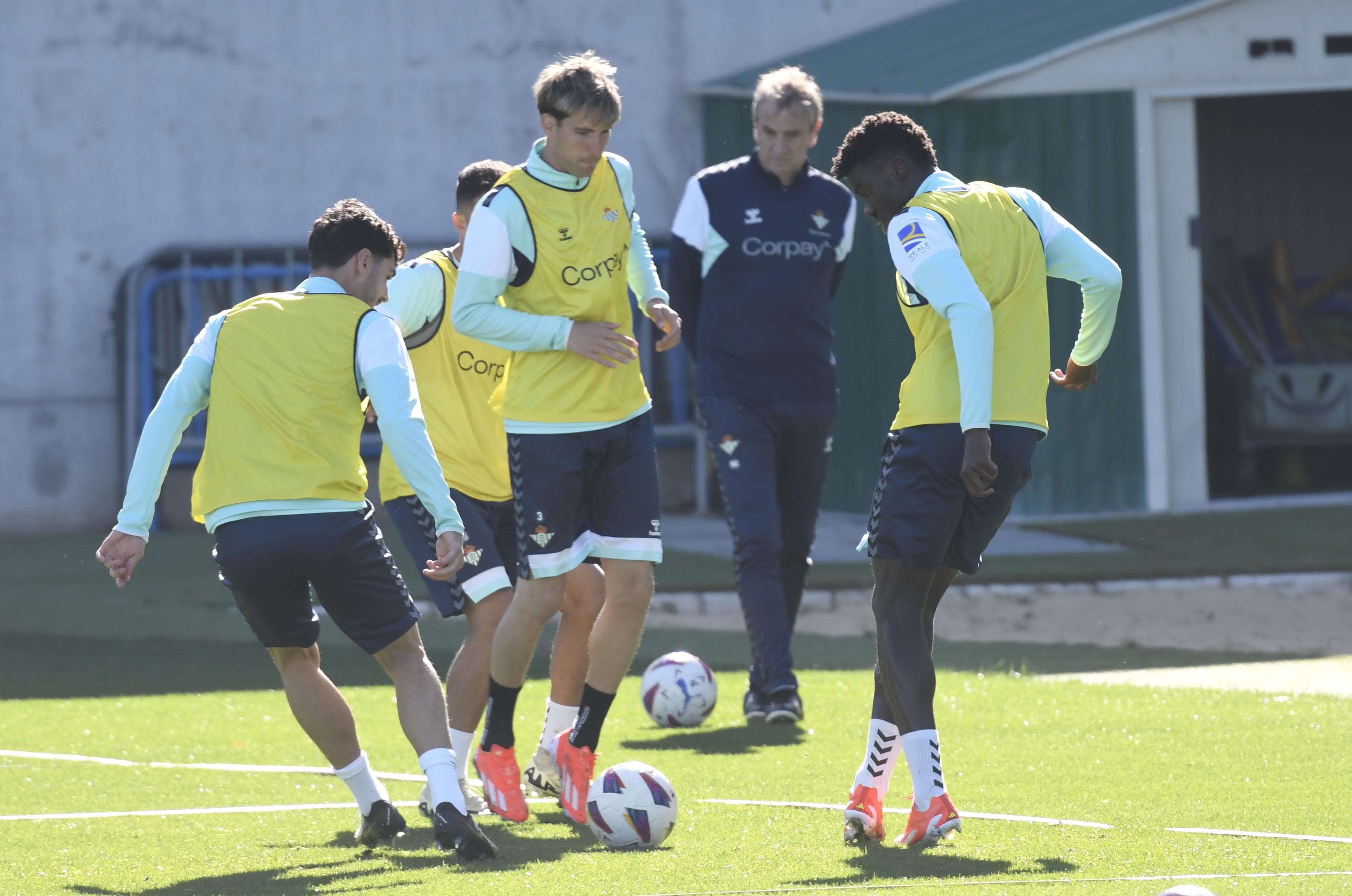 Juan Miranda en el entrenamiento (foto: Kiko Hurtado).