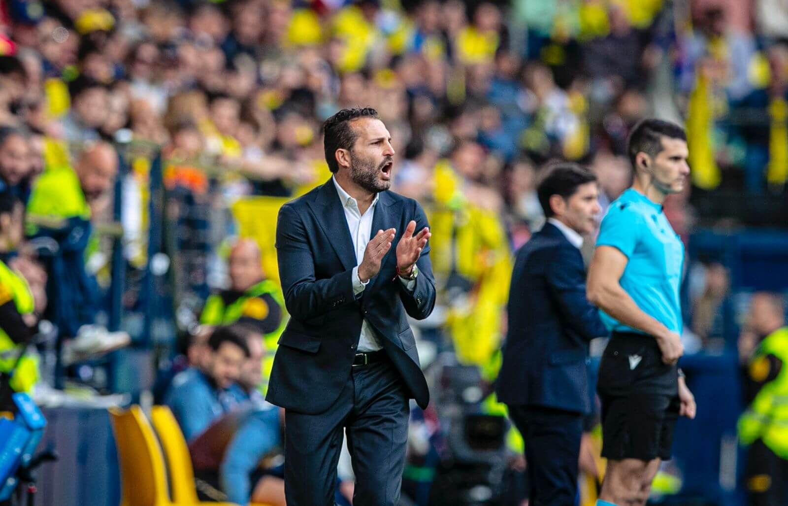 Rubén Baraja, en Villarreal.