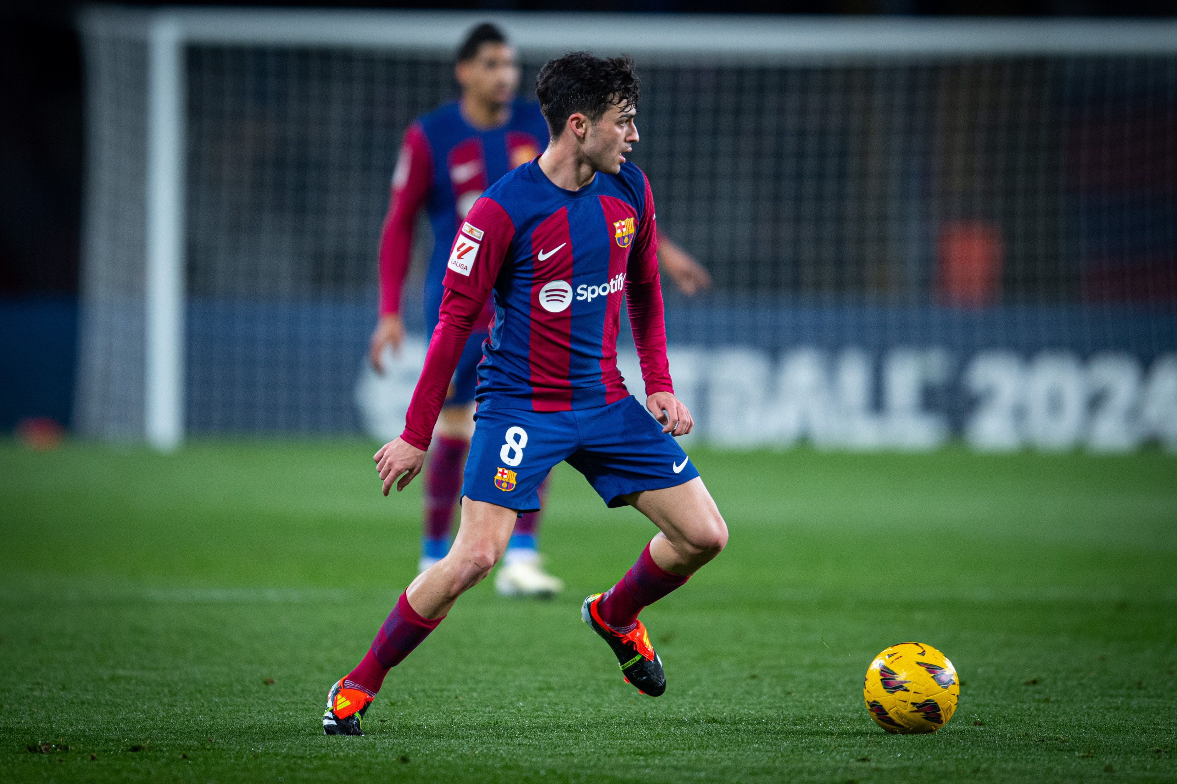 Pedri, en el Barcelona-Osasuna.