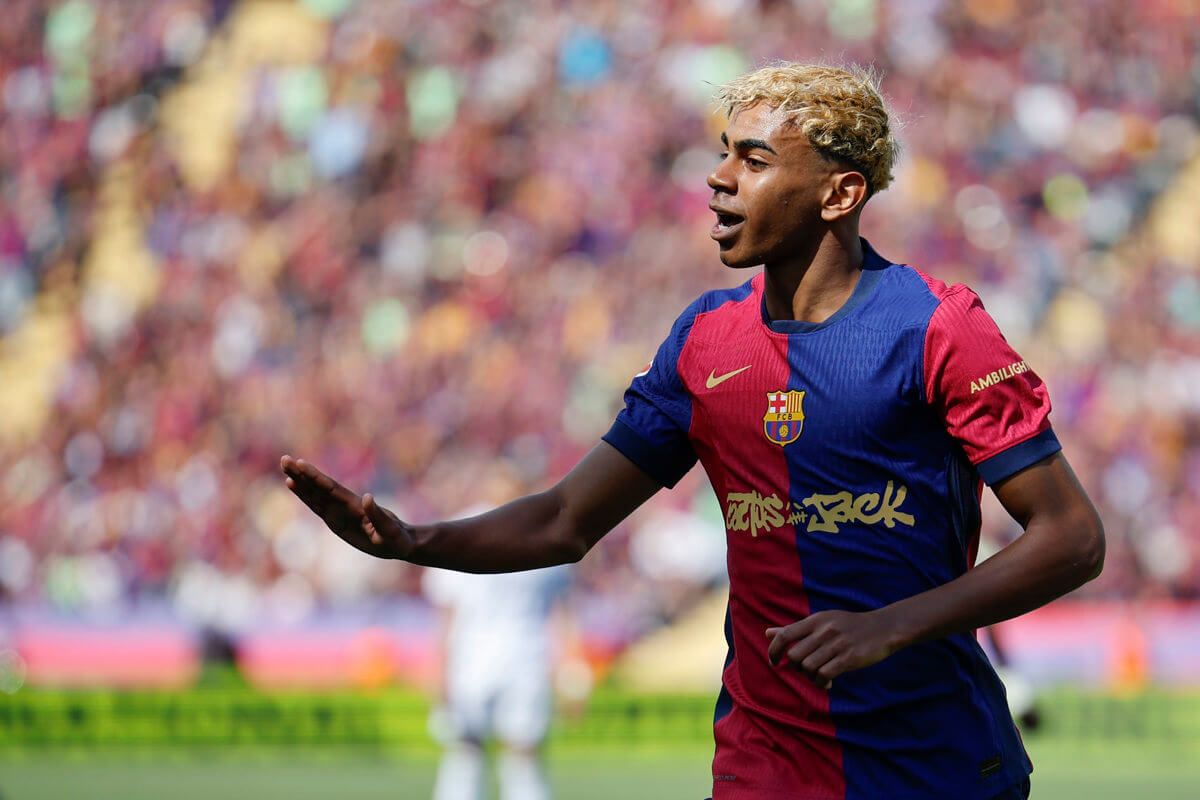  Lamine Yamal llegó al Barcelona de la mano de Jordi Roura al verle jugar en La Torreta.