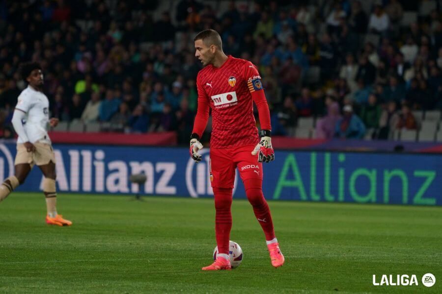  Jaume, en el Barcelona-Valencia