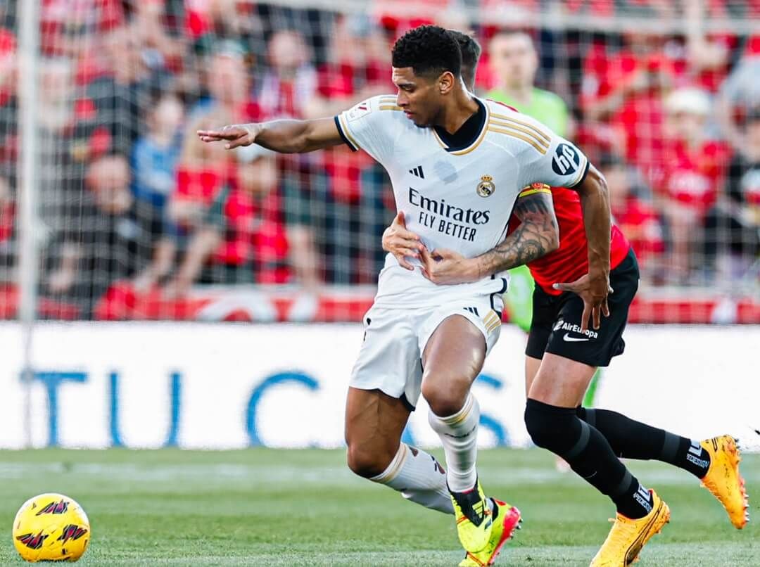  Jude Bellingham, en el Mallorca-Real Madrid.