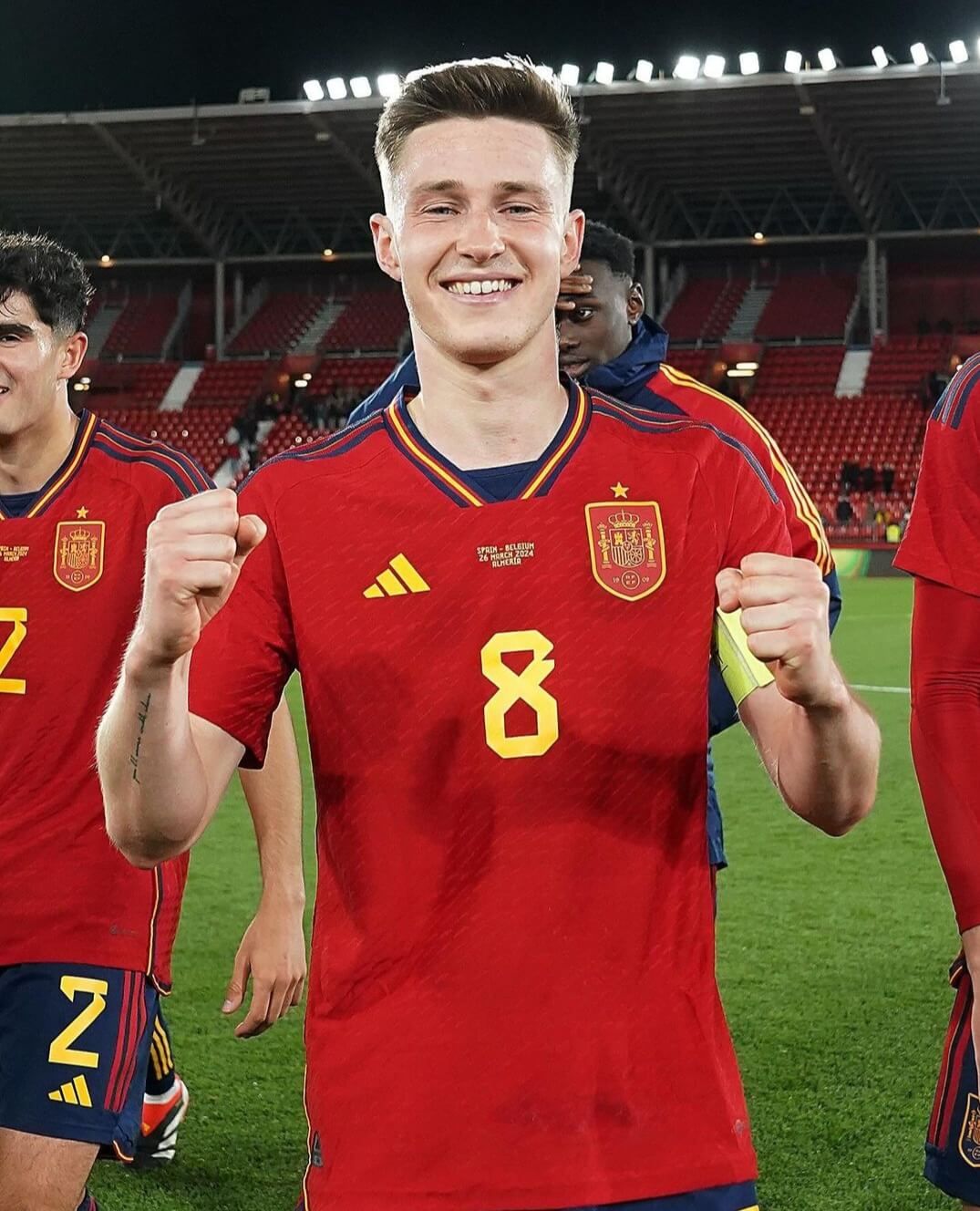 Beñat Turrientes tiene la ilusión de jugar en los Juegos Olímpicos de París de este verano.