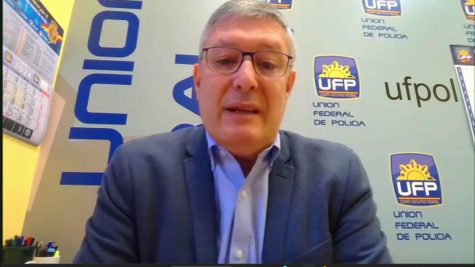 José María Benito y la amenaza de ISIS a los partidos de Champions (ElDesmarque)