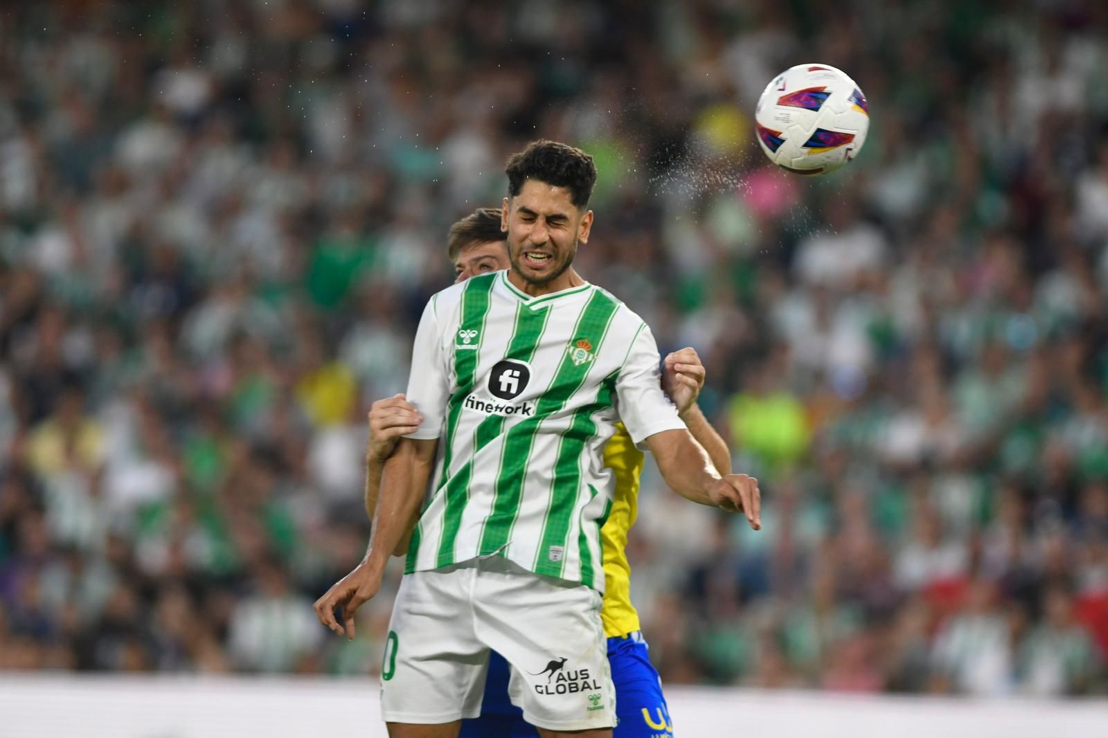  Ayoze Pérez, en un partido contra el Cádiz