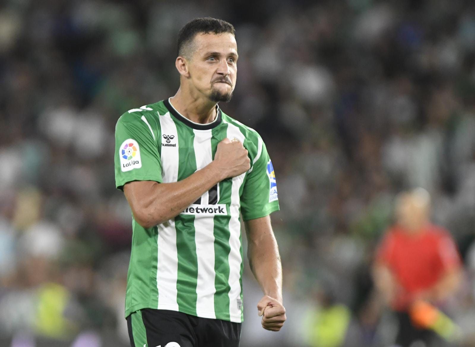 Luiz Felipe, durante un partido con el Real Betis.