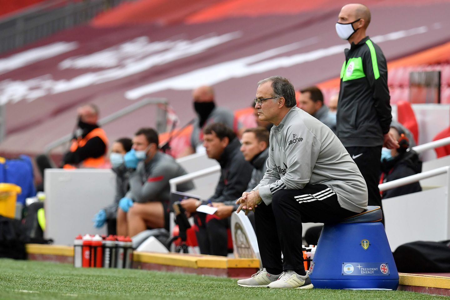  El debut de Marcelo Bielsa en Anfield.