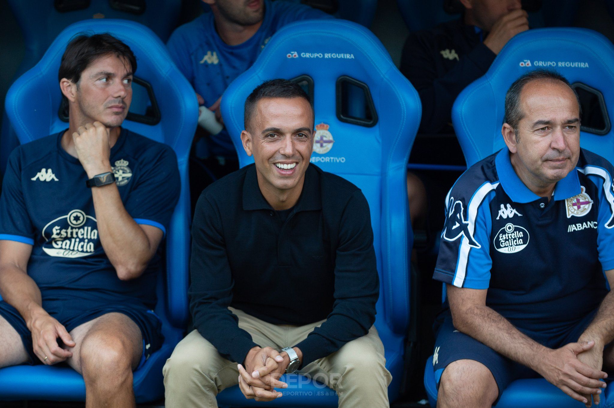  Borja Jiménez con el Deportivo en el Teresa Herrera