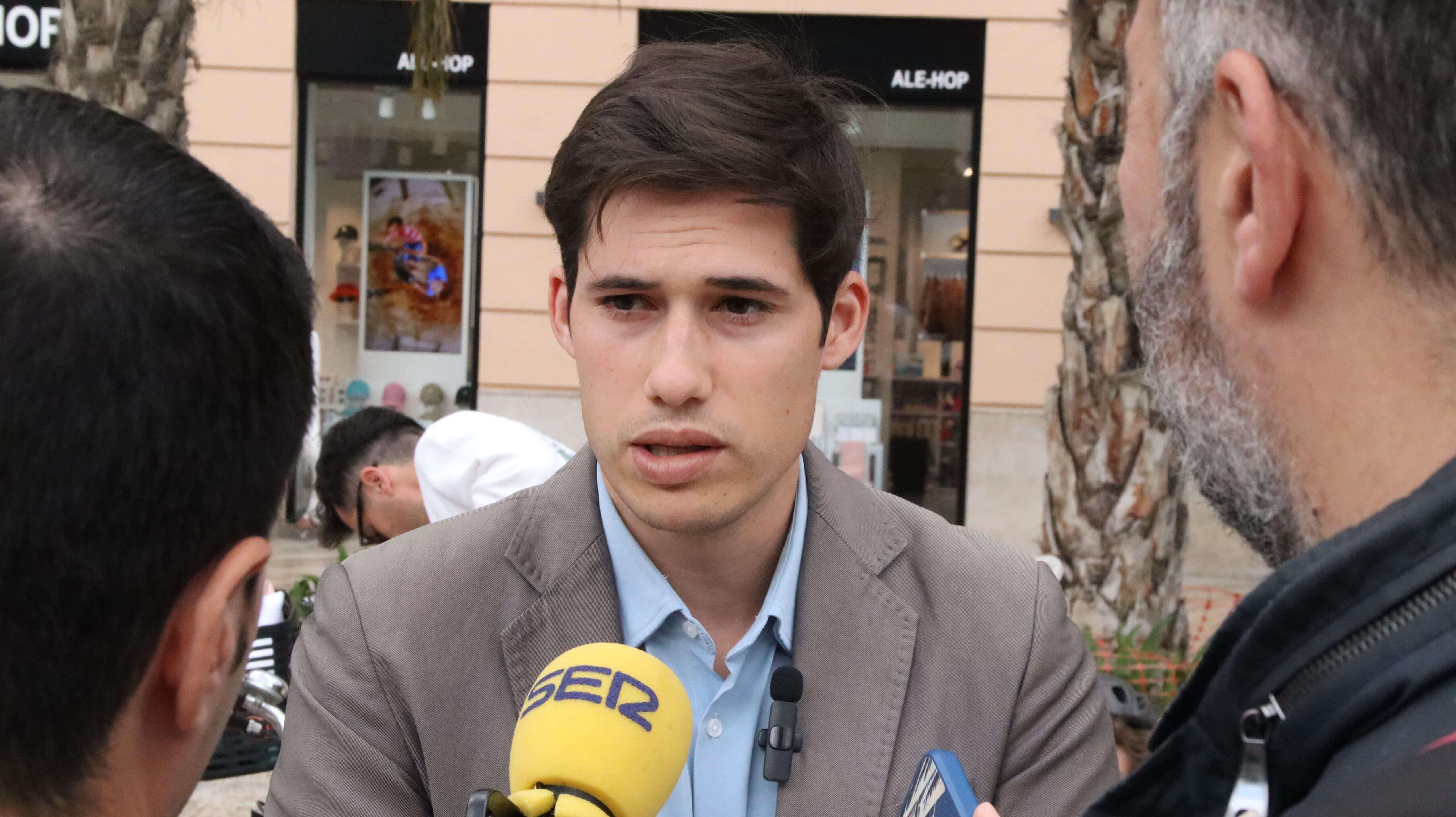  Borja Sanjuán, del PSOE