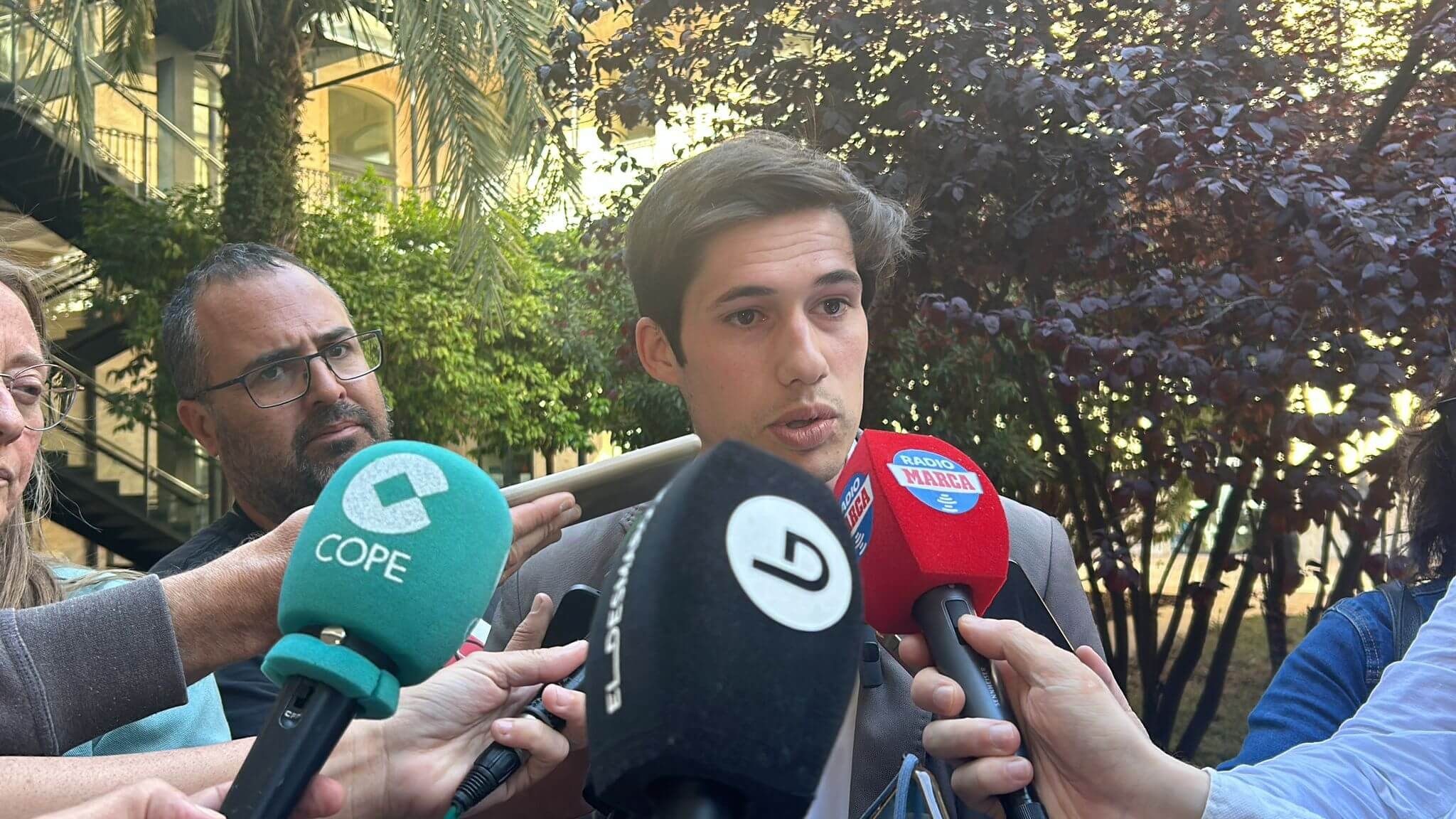 Borja Sanjuán habla del Nou Mestalla