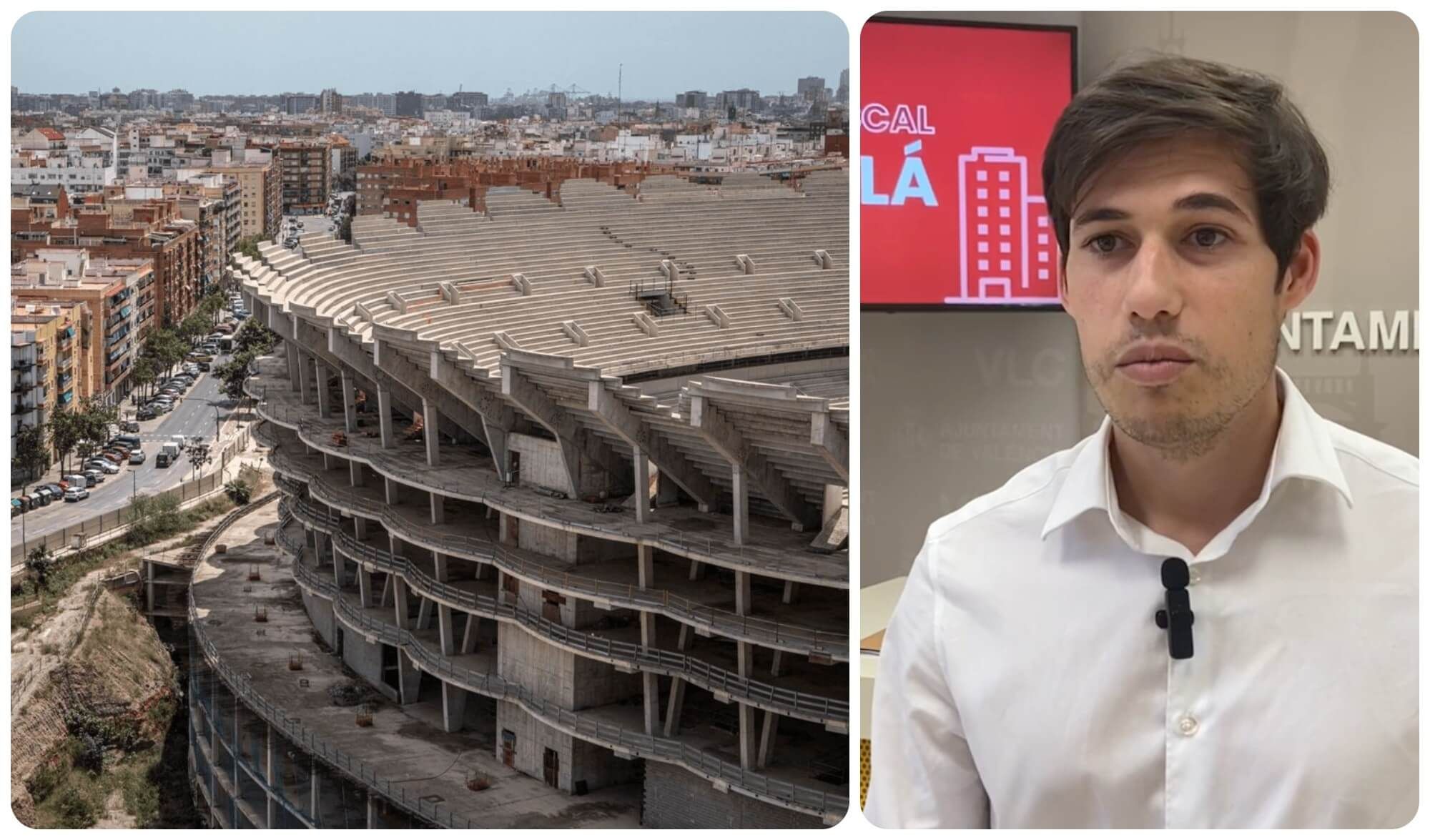  Borja Sanjuán PSOE sobre el Nou Mestalla