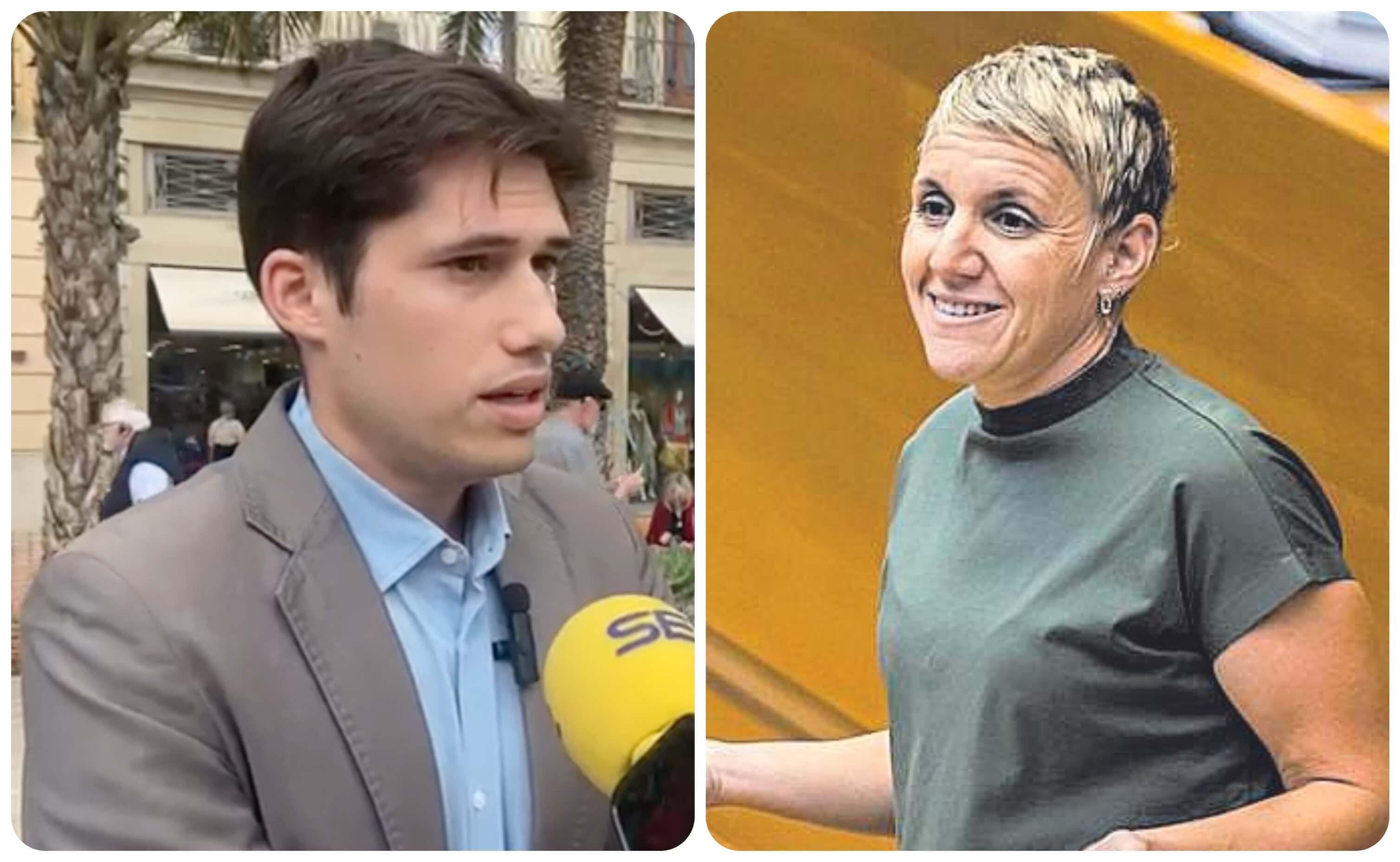 Borja Sanjuán y Papi Robles