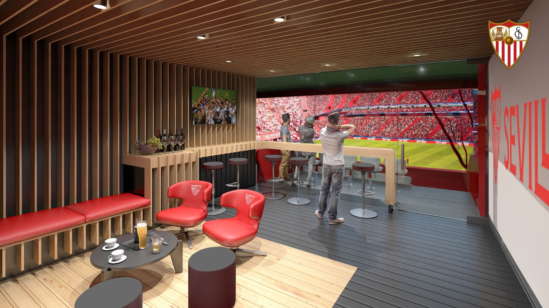  Imágenes del nuevo Ramón Sánchez-Pizjuán.