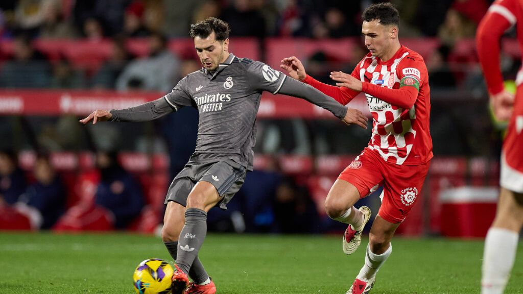  Brahim Díaz en un partido contra el Girona (Cordon Press)