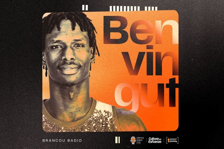  Brancou Badio ficha por el Valencia Basket para las tres próximas temporadas