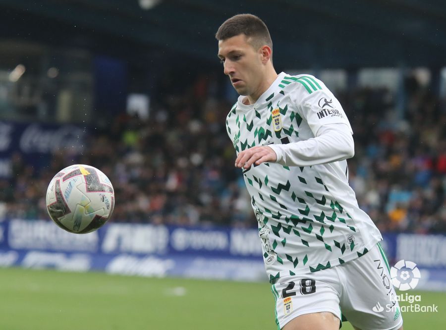 Bretones en el Ponferradina-Oviedo.