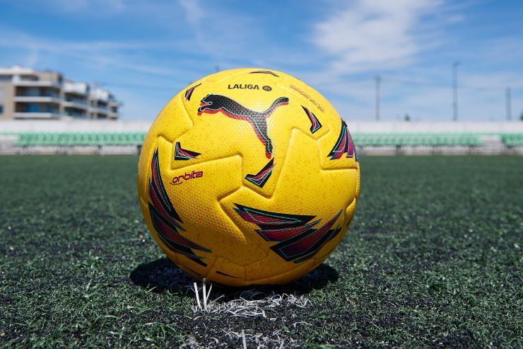  El nuevo Orbita Yellow Ball de LaLiga.