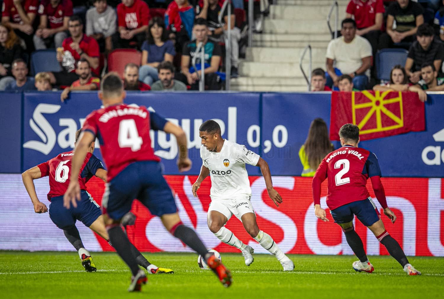  CA Osasuna - Valencia CF.