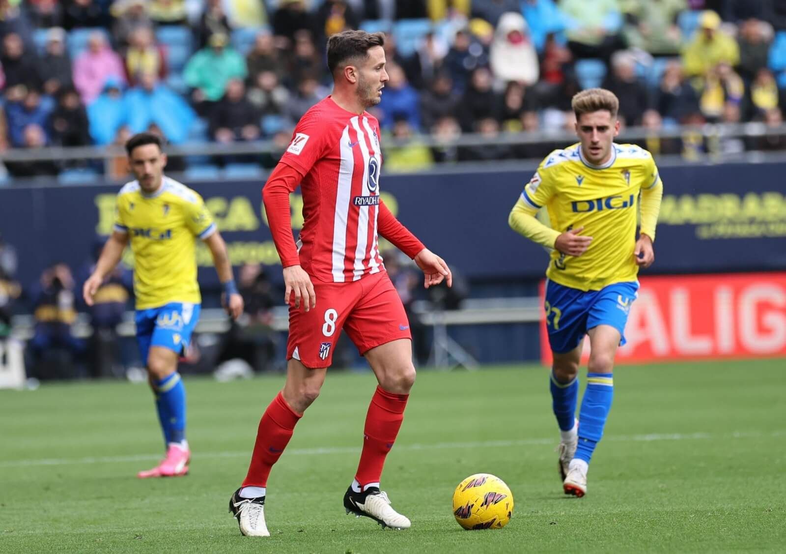 Saúl Ñíguez, en el Cádiz-Atlético de Madrid.