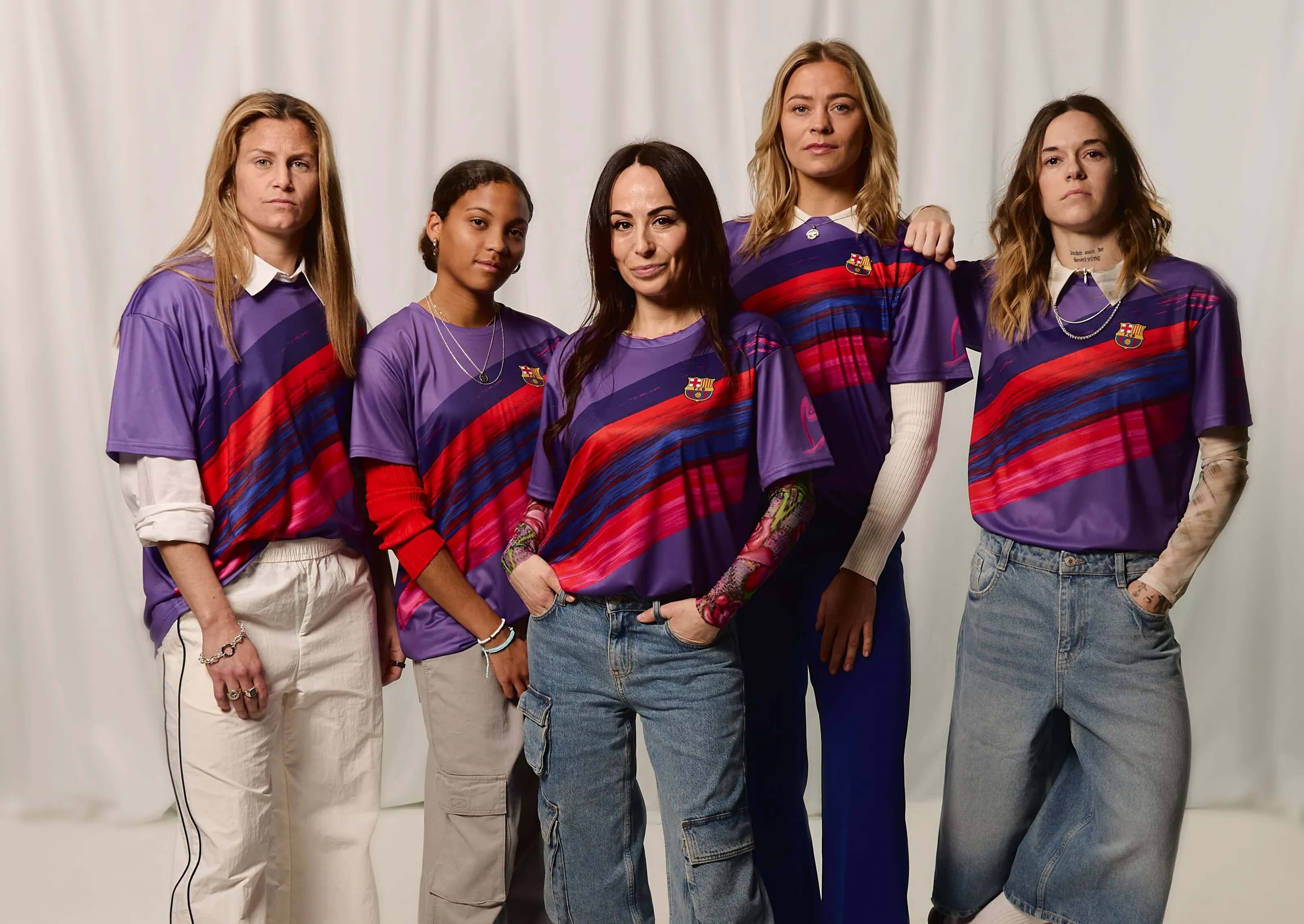  La nueva camiseta del Barcelona por el Día de la Mujer.